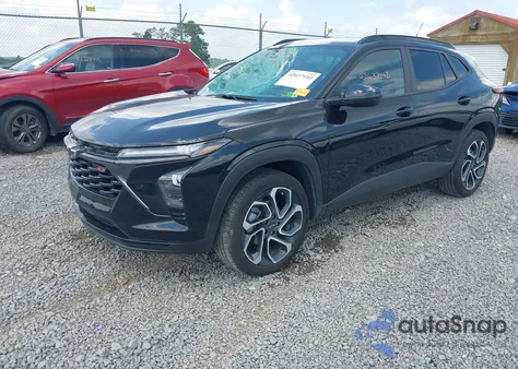 2024 Chevrolet Trax Fwd 2Rs из США, поврежденный, VIN KL77LJE22RC192004